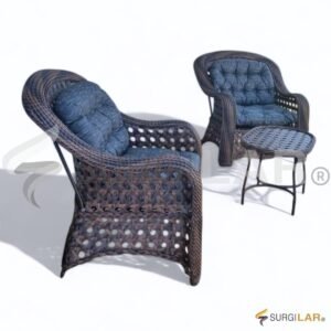 Kit Paraty - Fibra Sintética Marrom