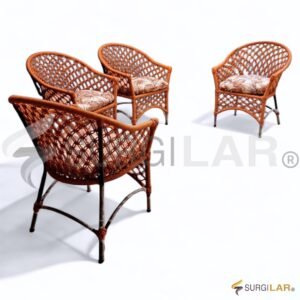 Conjunto Irati - Corda Náutica Terracota