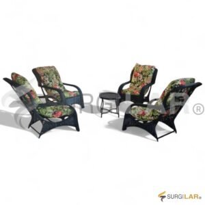 Conjunto Copacabana - Fibra Marrom