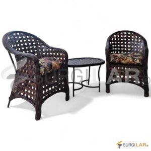 Kit Laguna - Fibra Sintética Marrom