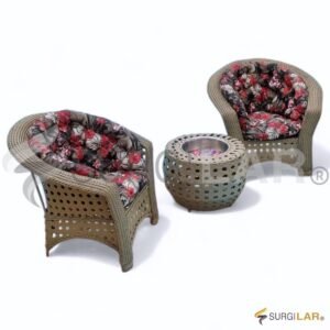 Kit Gramado - Fibra Sintética Bege