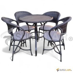 Conjunto Angra - Fibra Sintética Marrom