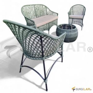 Conjunto Irati - Corda Náutica Verde