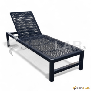 Espreguiçadeiras Maragogi - Corda Náutica Preta