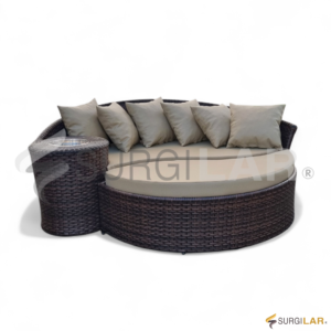 Chaise Bacalar - Fibra Sintética Argila