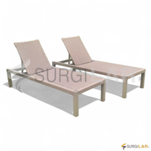 Espreguiçadeiras Maragogi - Fibra Bege