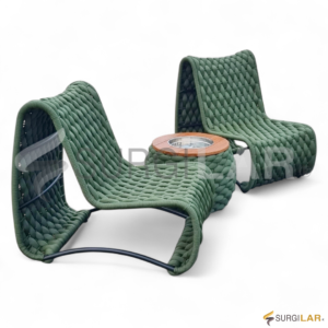 Kit Medellín - Tricô Náutico Verde