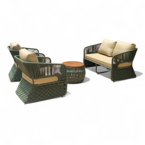 Conjunto San Andrés - Tricô Náutico Verde