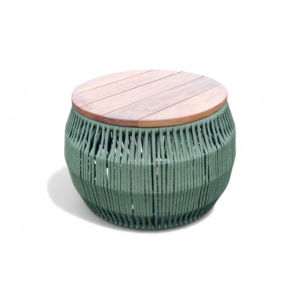 Mesa Central - Corda Náutica Verde