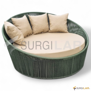 Chaise Cochabamba - Corda Náutica Verde