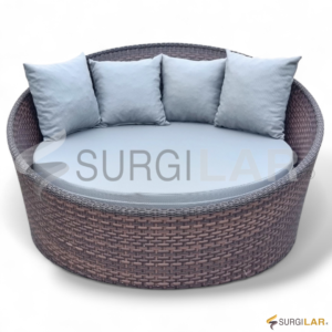 Chaise Caiobá – Fibra Sintética Argila Claro