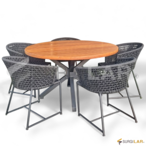 Conjunto Bariloche 5L - Corda Náutica Preta