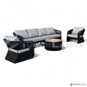 Conjunto San Andrés – Tricô Náutico Preto